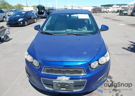 2014 Chevrolet Sonic Lt Auto from USA, damaged, VIN 1G1JC5SH0E4107702